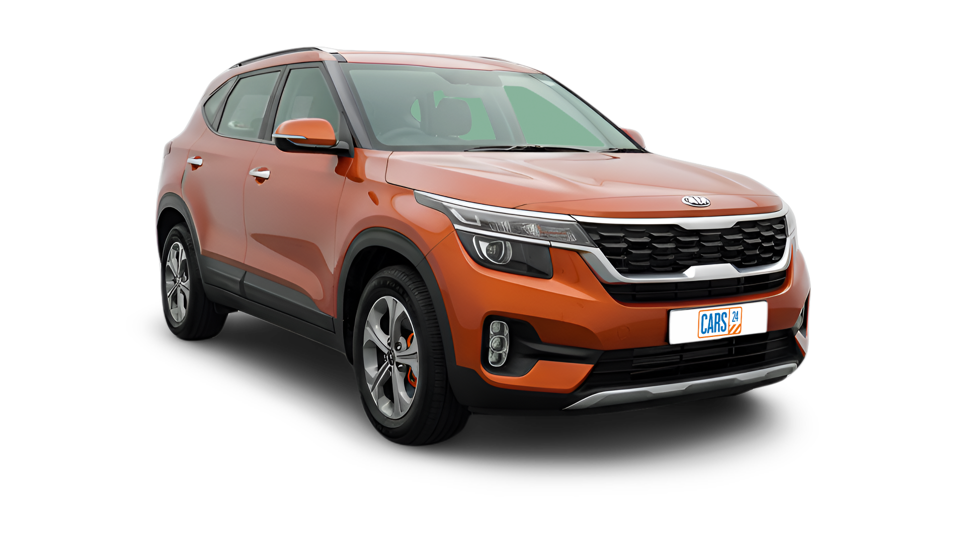 2020 KIA SELTOS - SUV - Petrol - Manual - ₹8.00 lakh